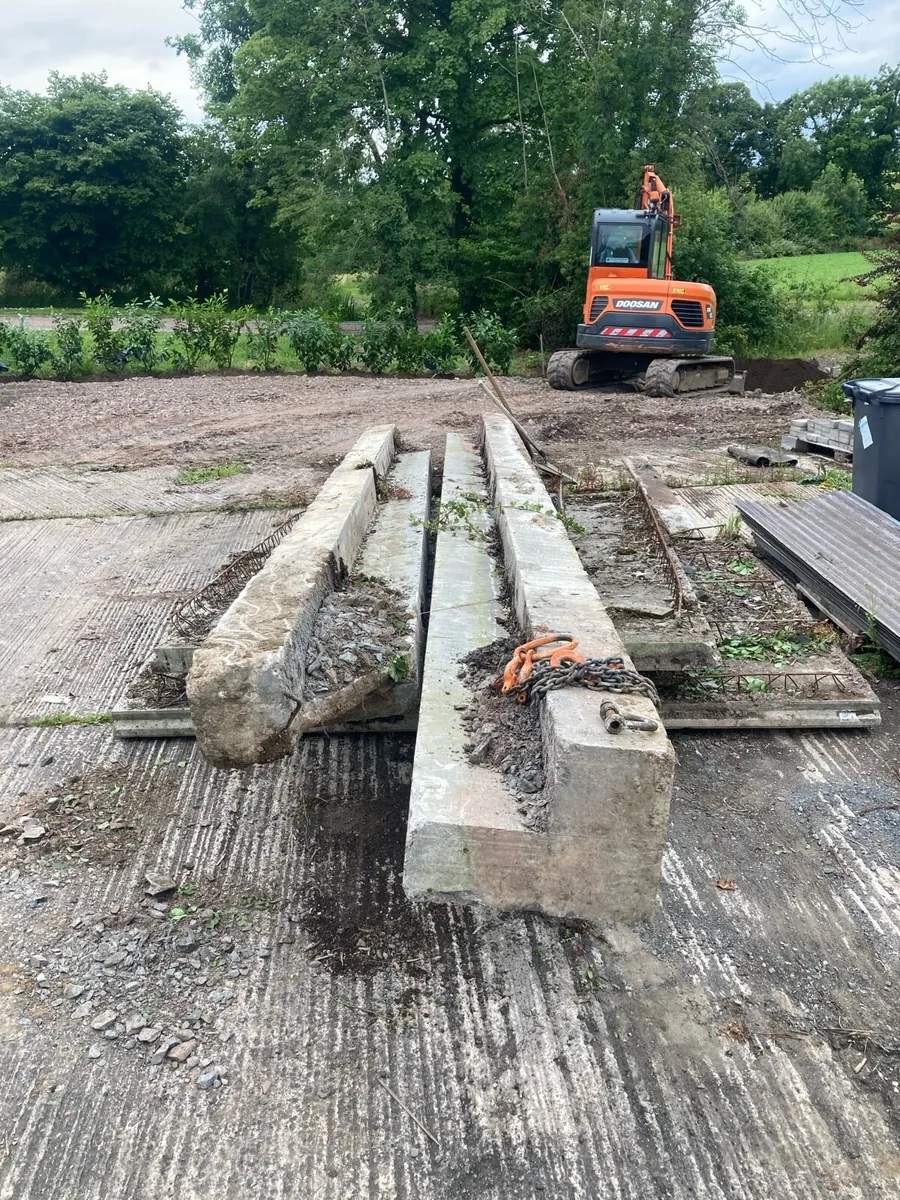 Reinforced precast bridge/ cheap to clear - Image 2