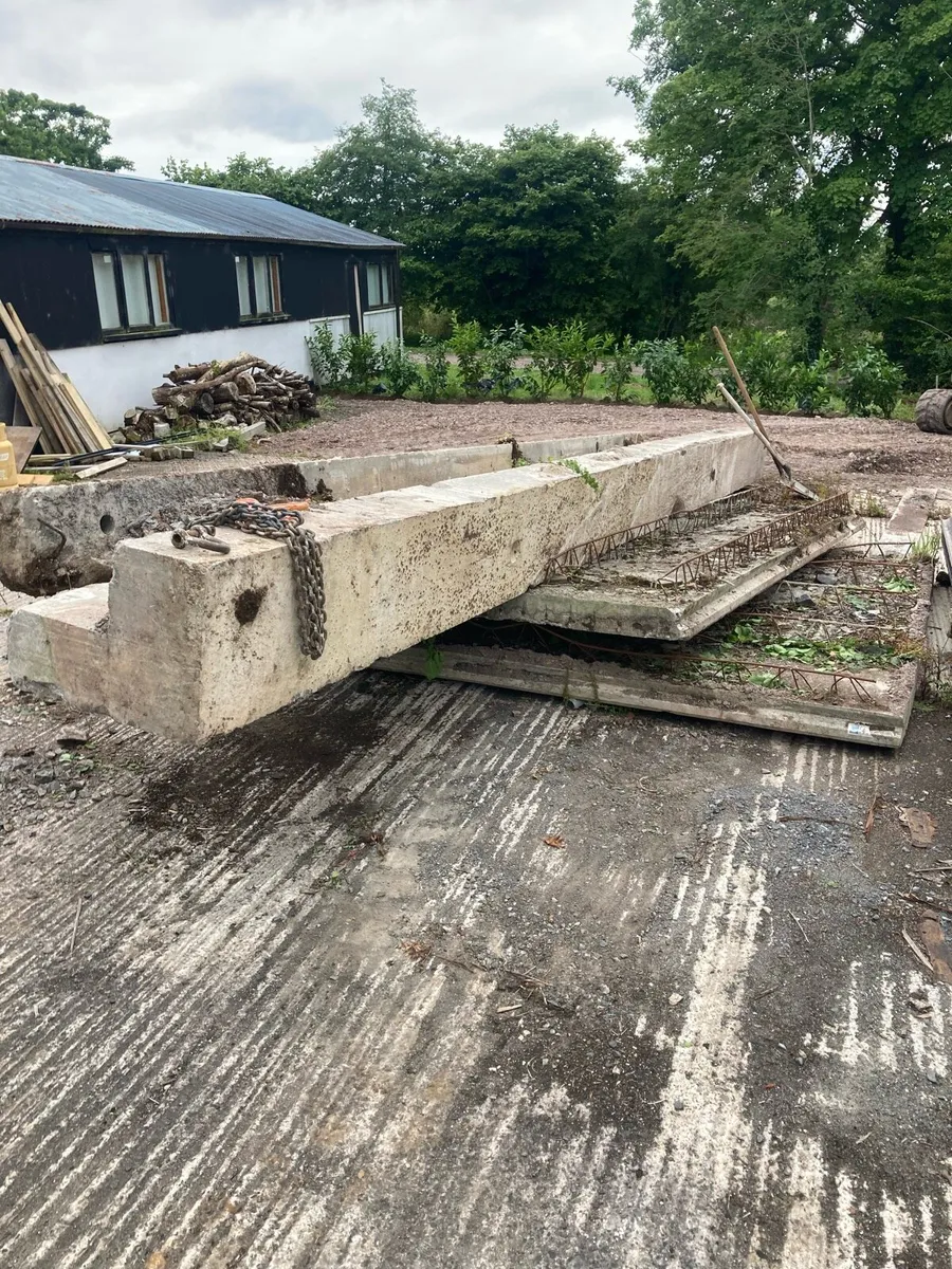 Reinforced precast bridge/ cheap to clear - Image 3