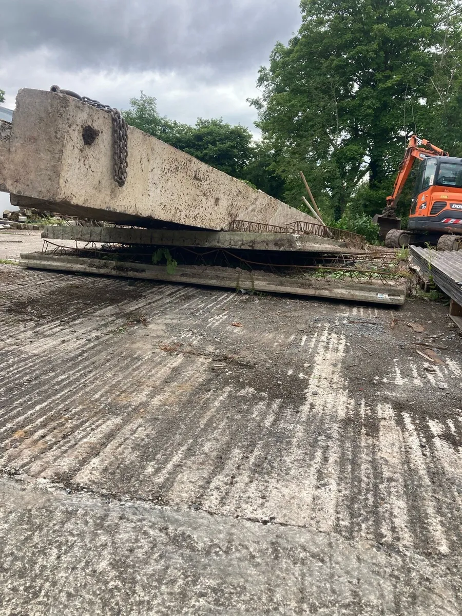 Reinforced precast bridge/ cheap to clear - Image 4
