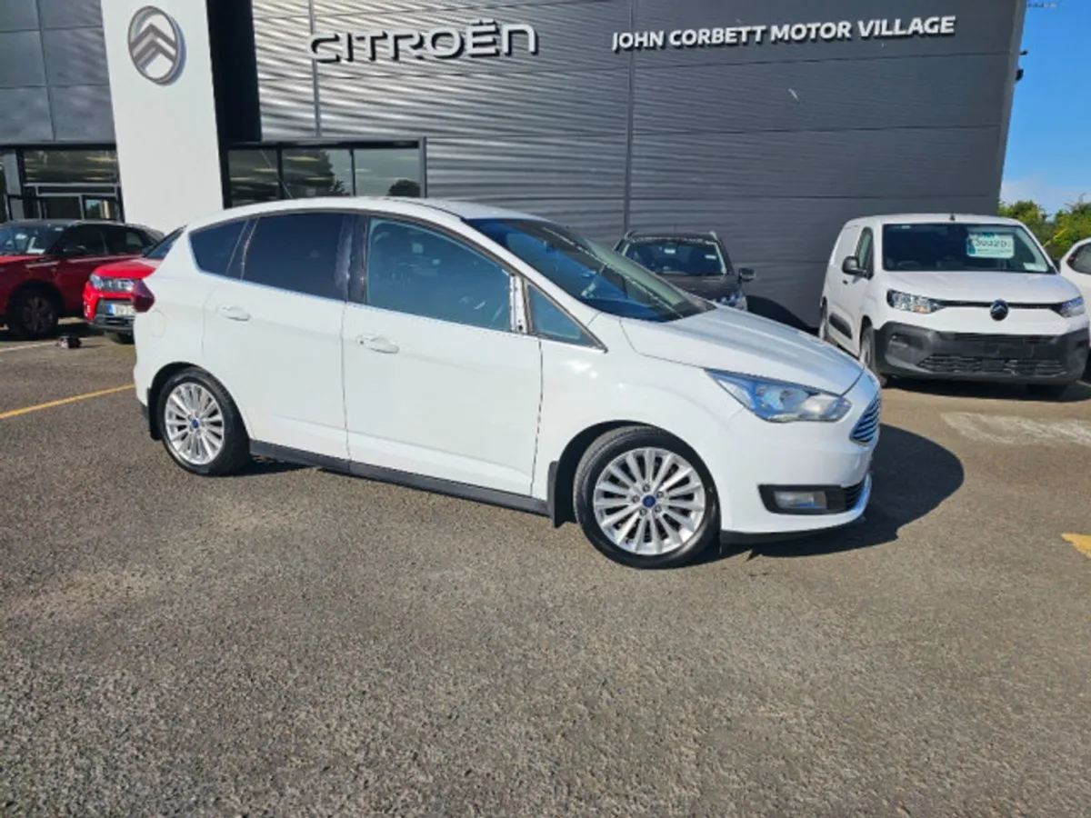 Ford C-MAX Compact 1.5td 95ps M6 4DR - Image 4