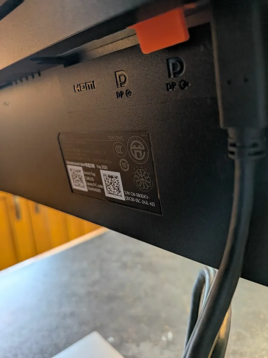 Dell 24" USB-C Monitor – P2419HC (Full HD, IPS) - Image 4