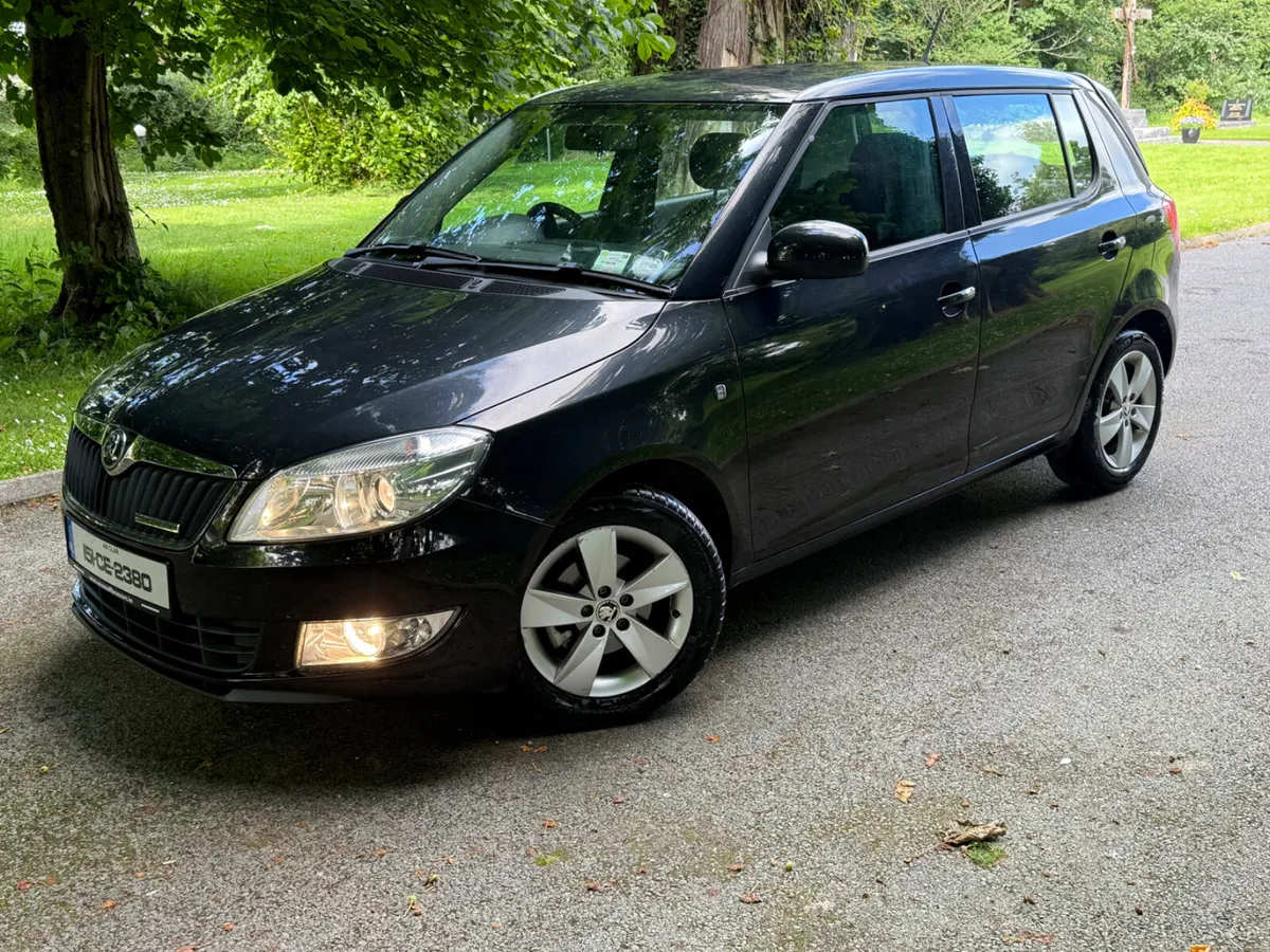 2015 Skoda Fabia 1.2 Diesel NCT 05/26 - Image 1