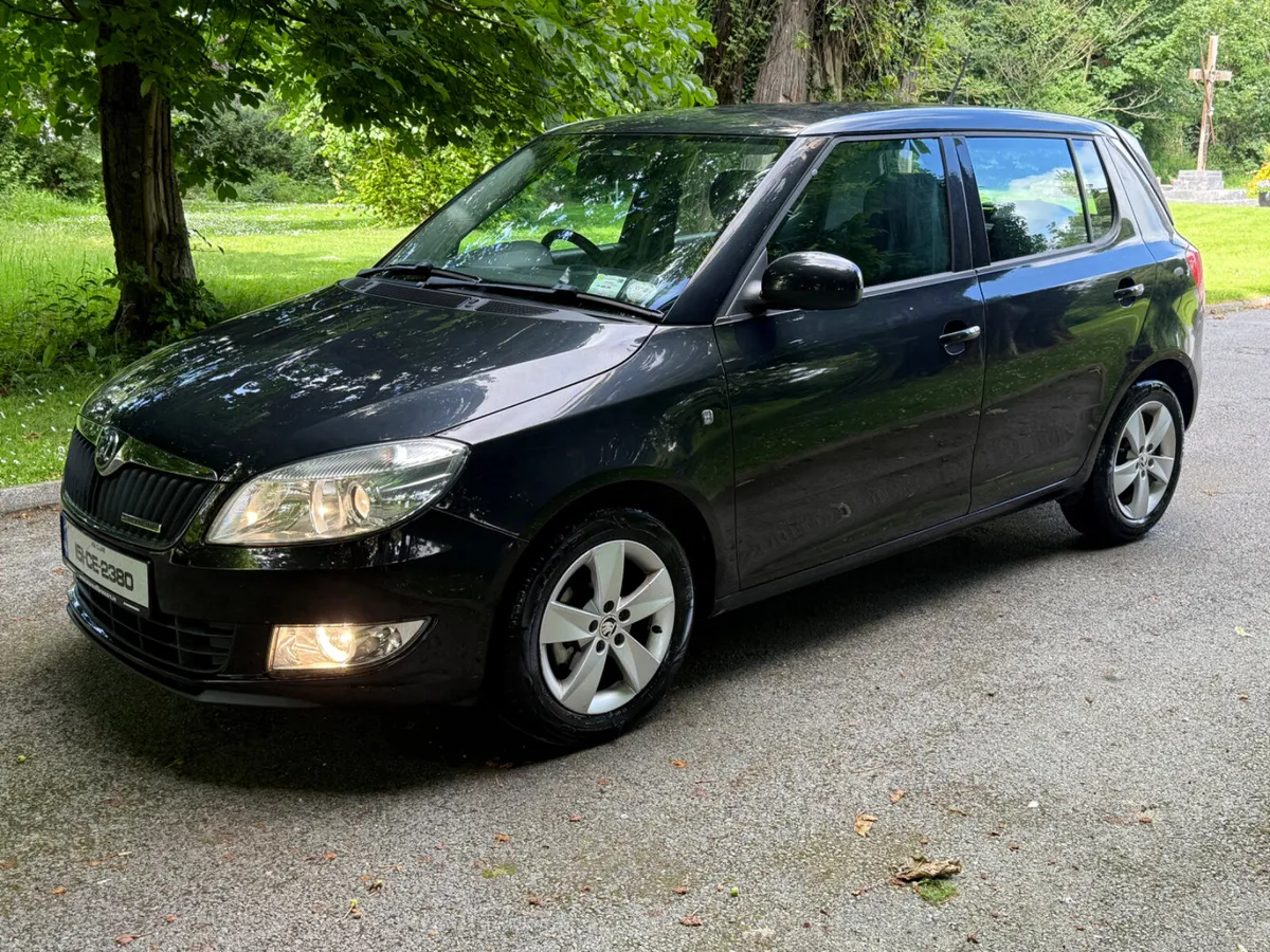 2015 Skoda Fabia 1.2 Diesel NCT 05/26 - Image 2