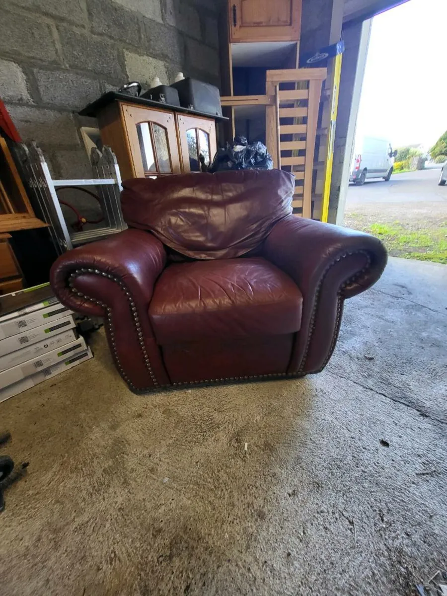 Leather Chair - Image 2