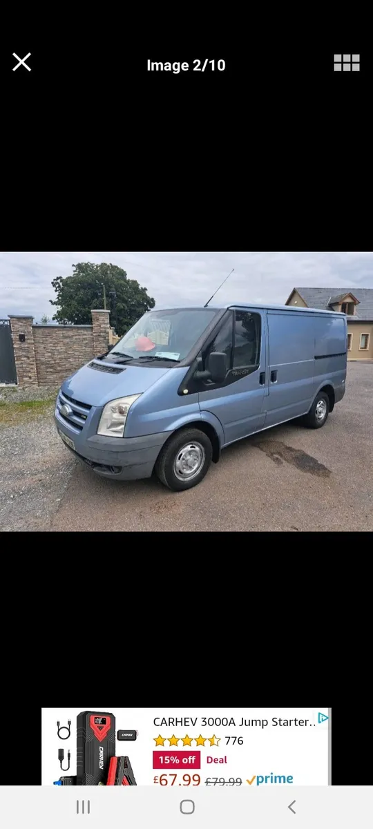 Ford transit (passed doe today) - Image 1