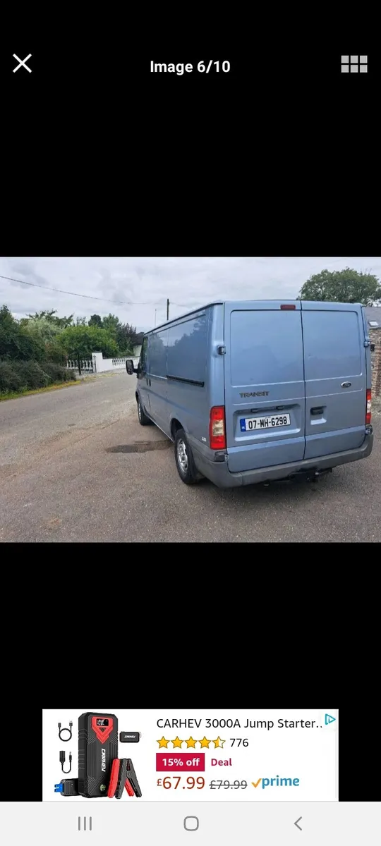 Ford transit (passed doe today) - Image 4