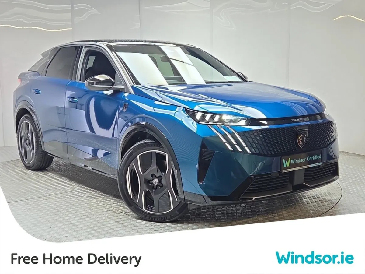 Peugeot 3008 GT EV Electric 73kwh Auto - Image 1