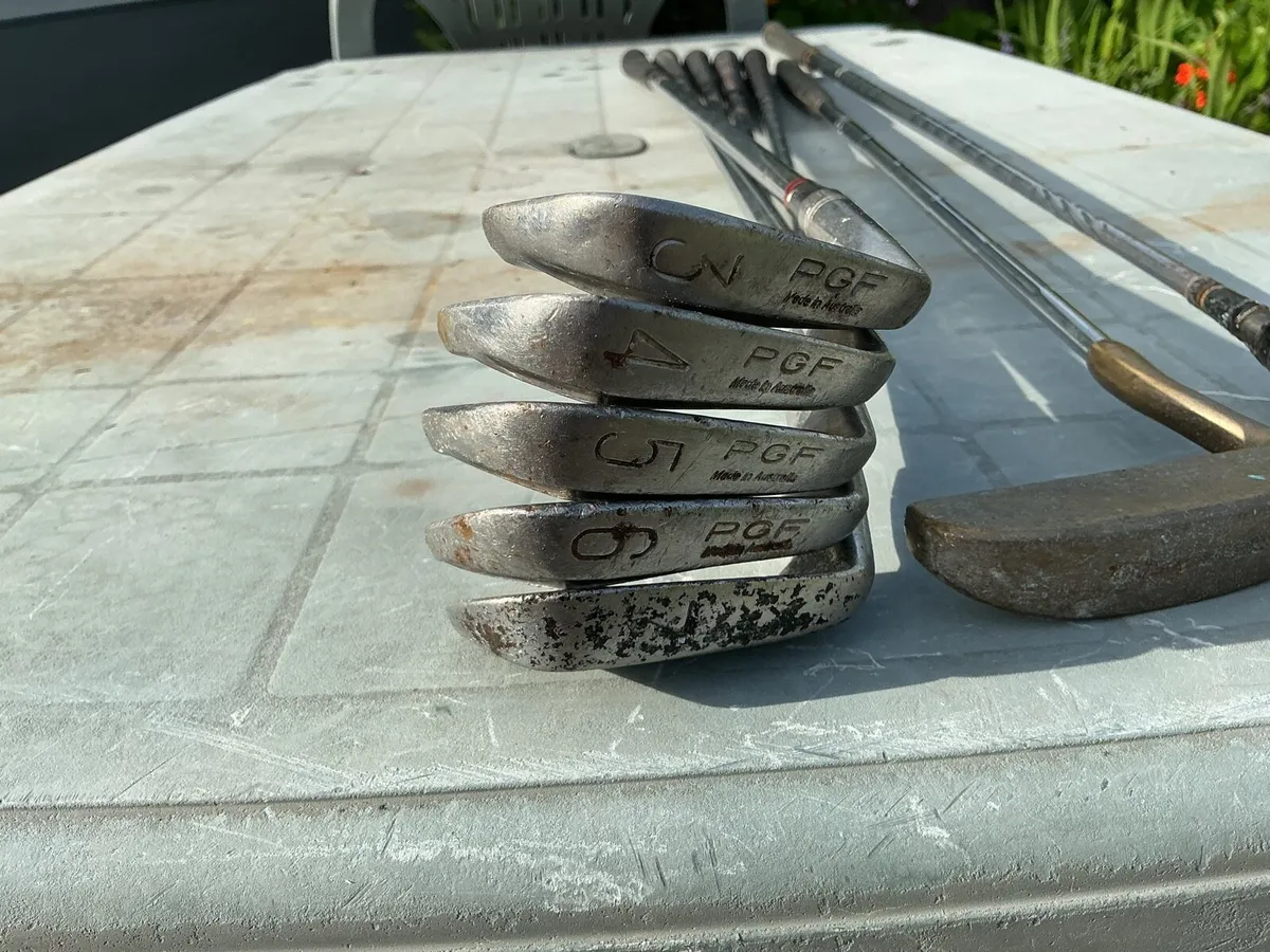 Golf clubs - Image 2