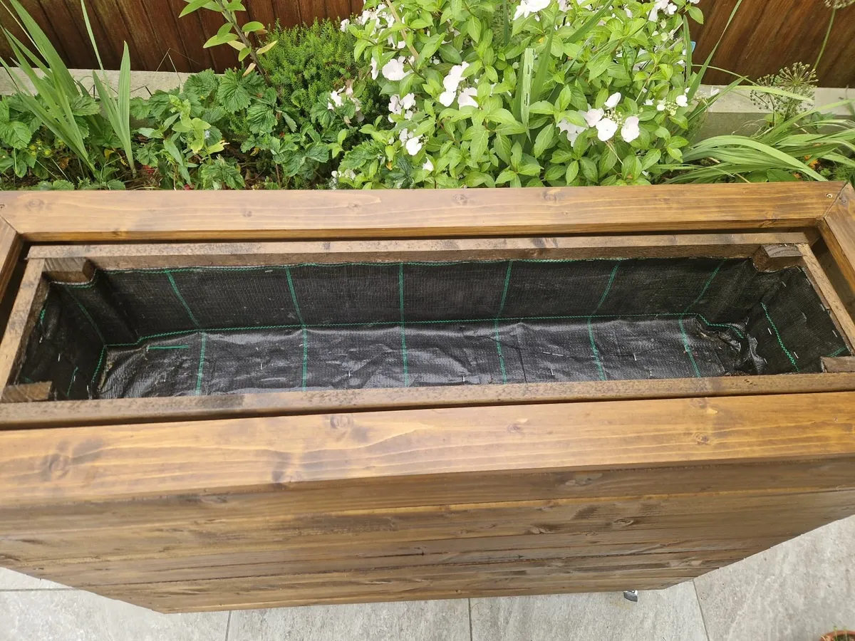 Handmade Tall Planters - Image 3