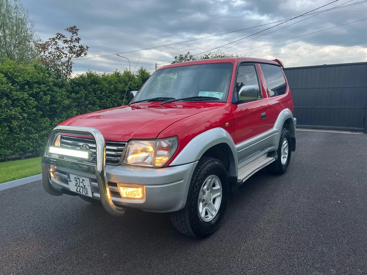 1997 Toyota Landcruiser 90 Prado - Image 1
