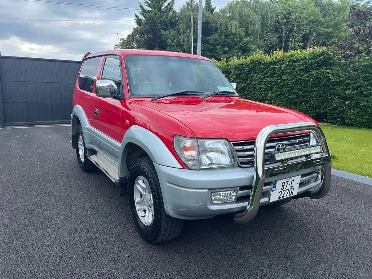 1997 Toyota Landcruiser 90 Prado - Image 2