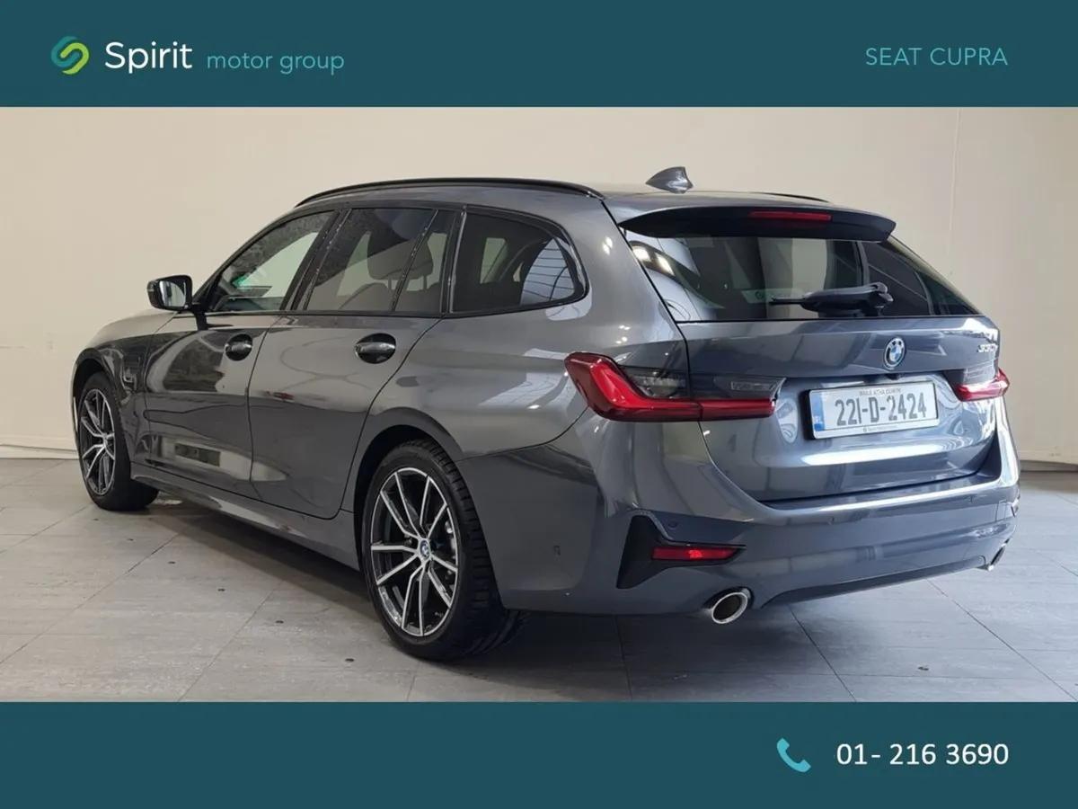 BMW 3 Series 330e Sport Pro Auto Touring - Image 3
