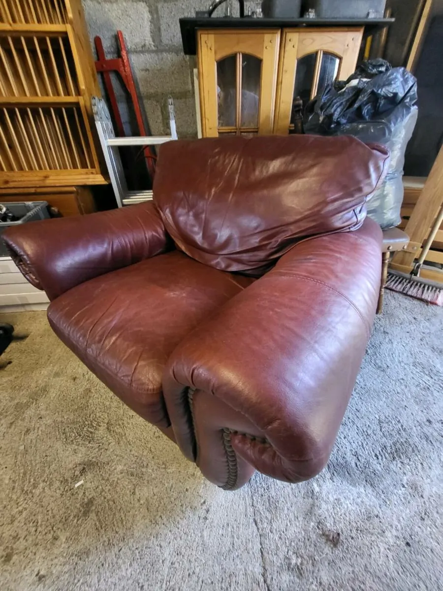 Leather Chair - Image 3