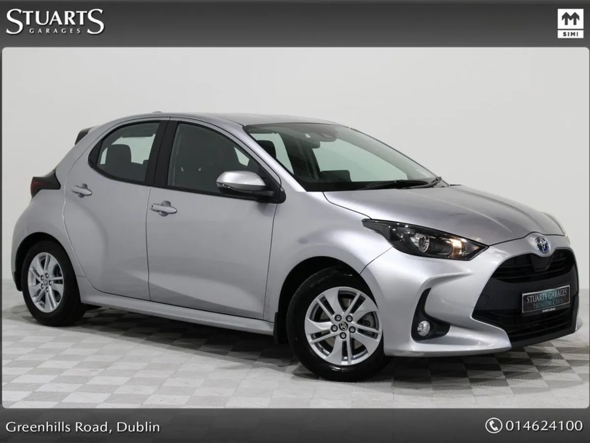 Toyota Yaris Hybrid Luna 4DR Auto 15alloy Wheels - Image 1