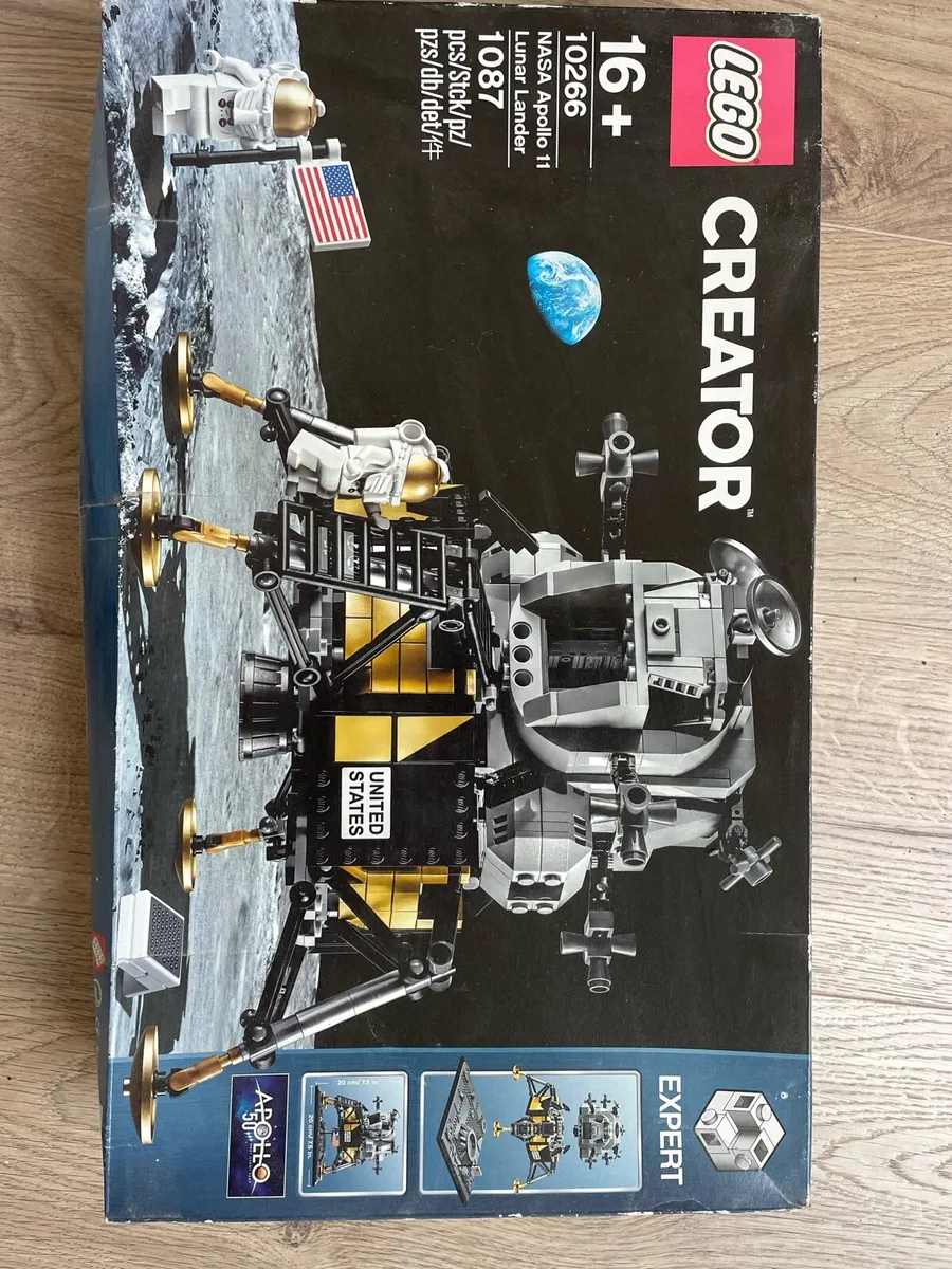 Lego Creator NASA Apollo 11 Lunar lander - Image 1