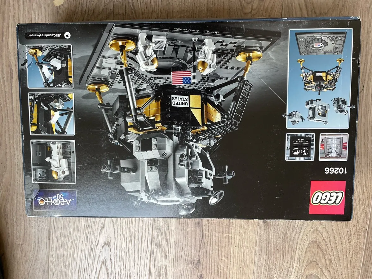 Lego Creator NASA Apollo 11 Lunar lander - Image 2