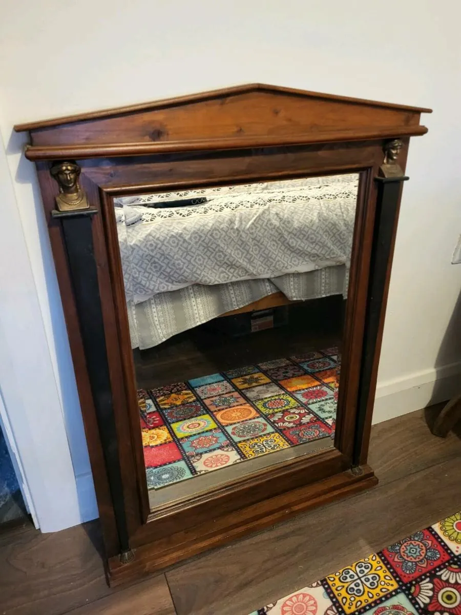 Solid wood Mirror - Image 1