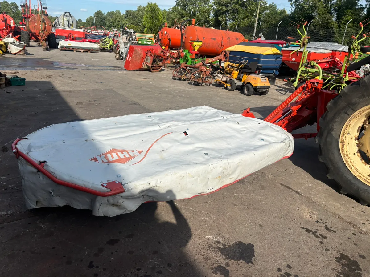KUHN GMD 280 DISC MOWER - Image 2