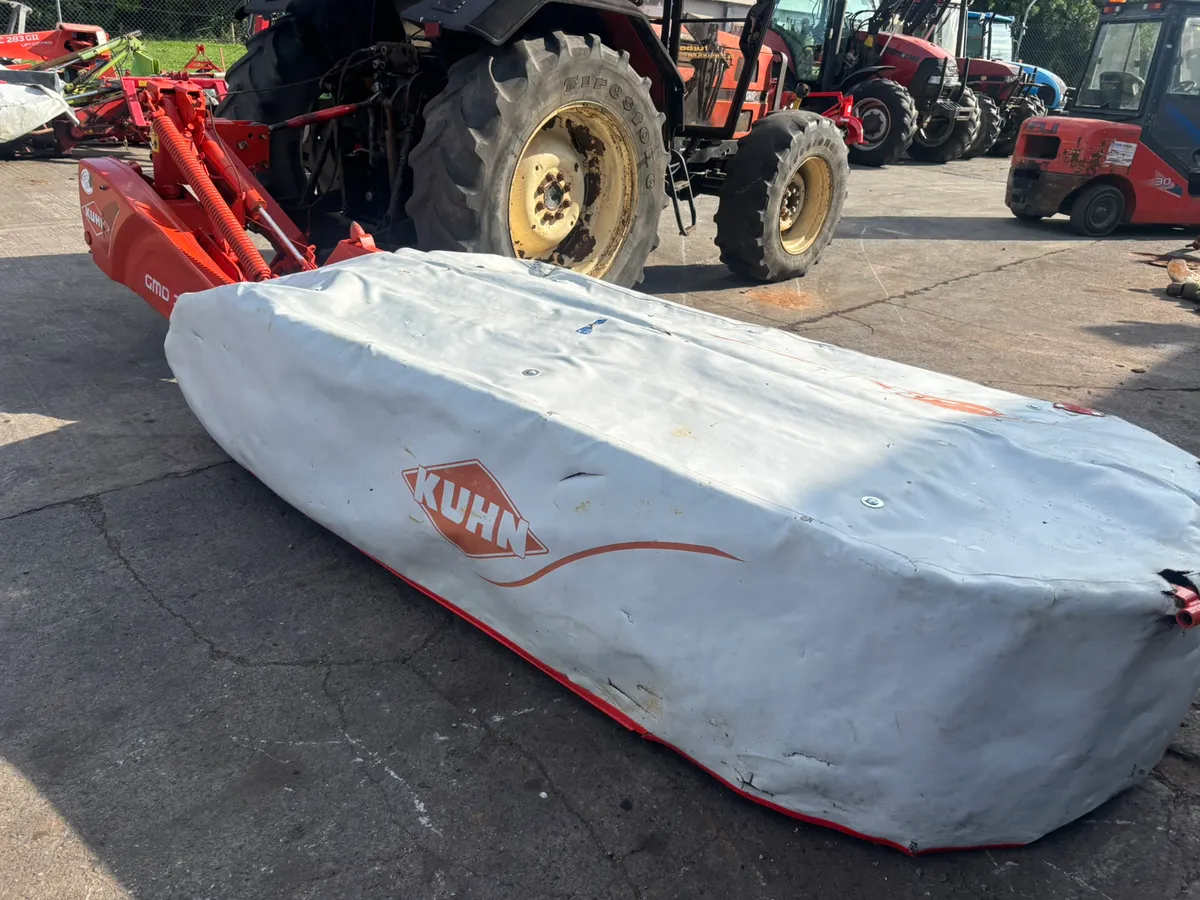 KUHN GMD 280 DISC MOWER - Image 4