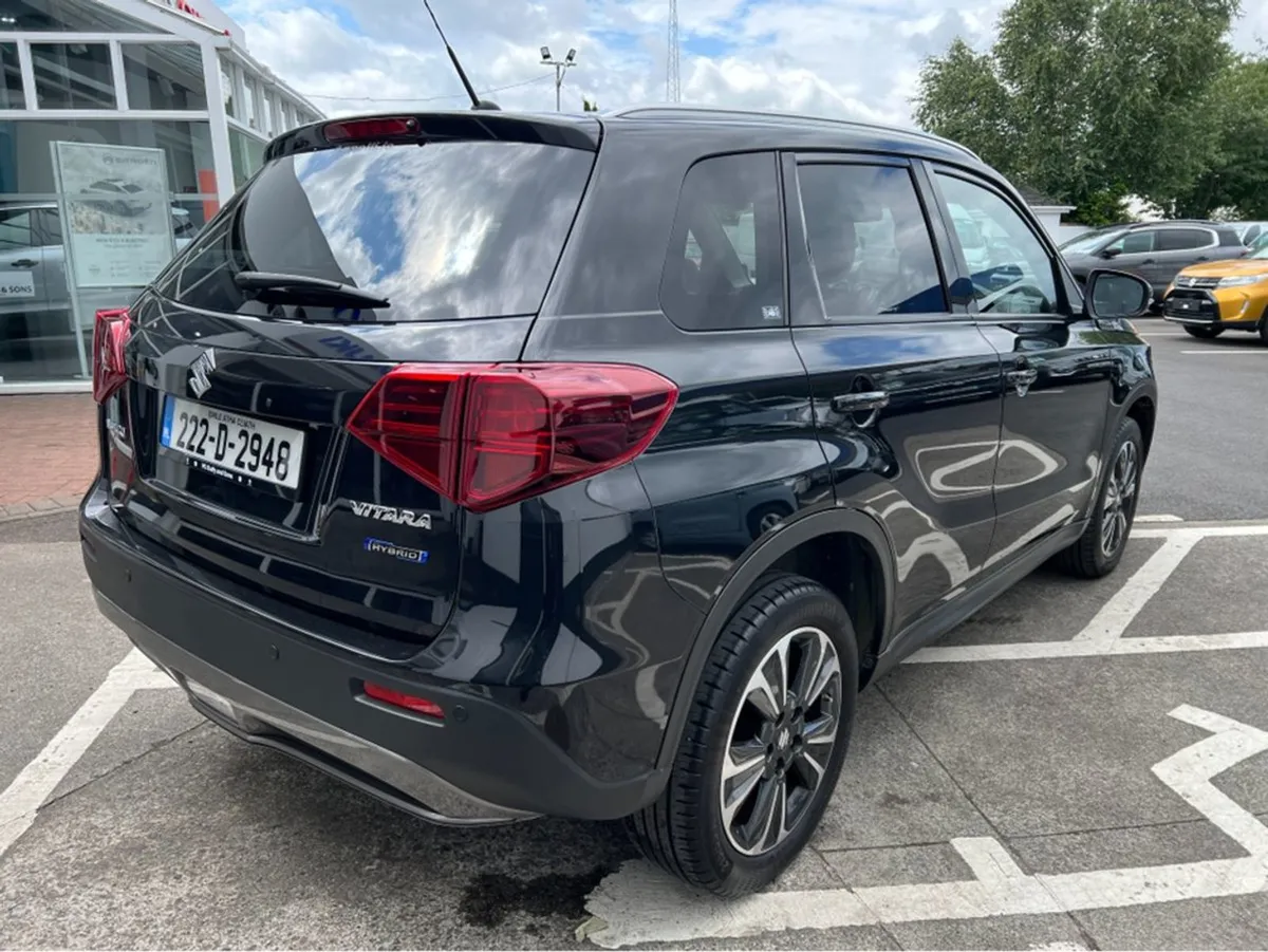 Suzuki Vitara 1.5 S1-hev SZ5 AGS 5DR Auto - Image 3