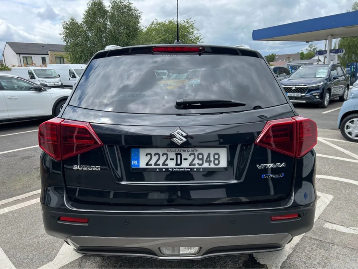 Suzuki Vitara 1.5 S1-hev SZ5 AGS 5DR Auto - Image 4