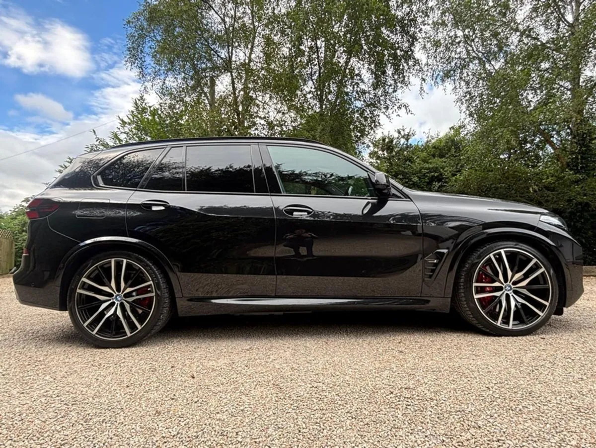 BMW X5 50E M Sport Xdrive  amazing Specification - Image 2