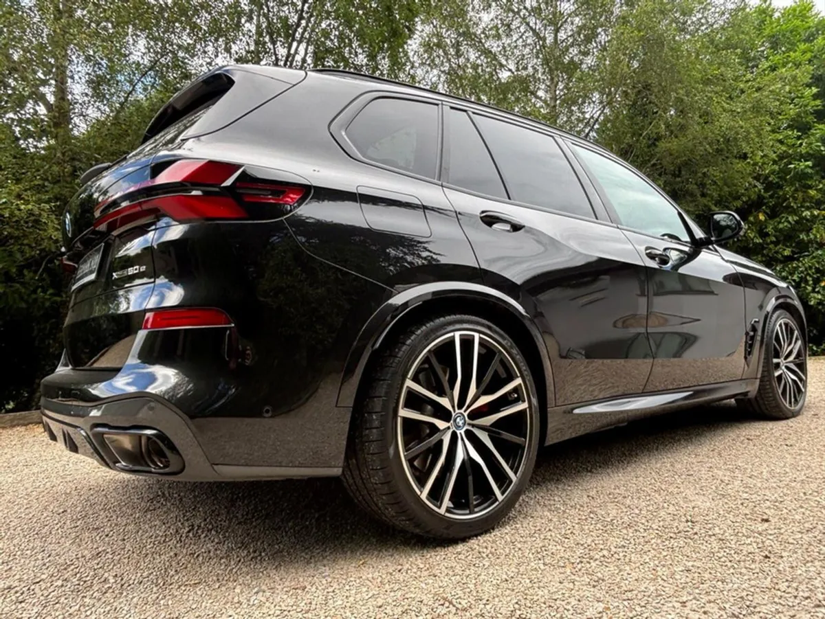 BMW X5 50E M Sport Xdrive  amazing Specification - Image 3