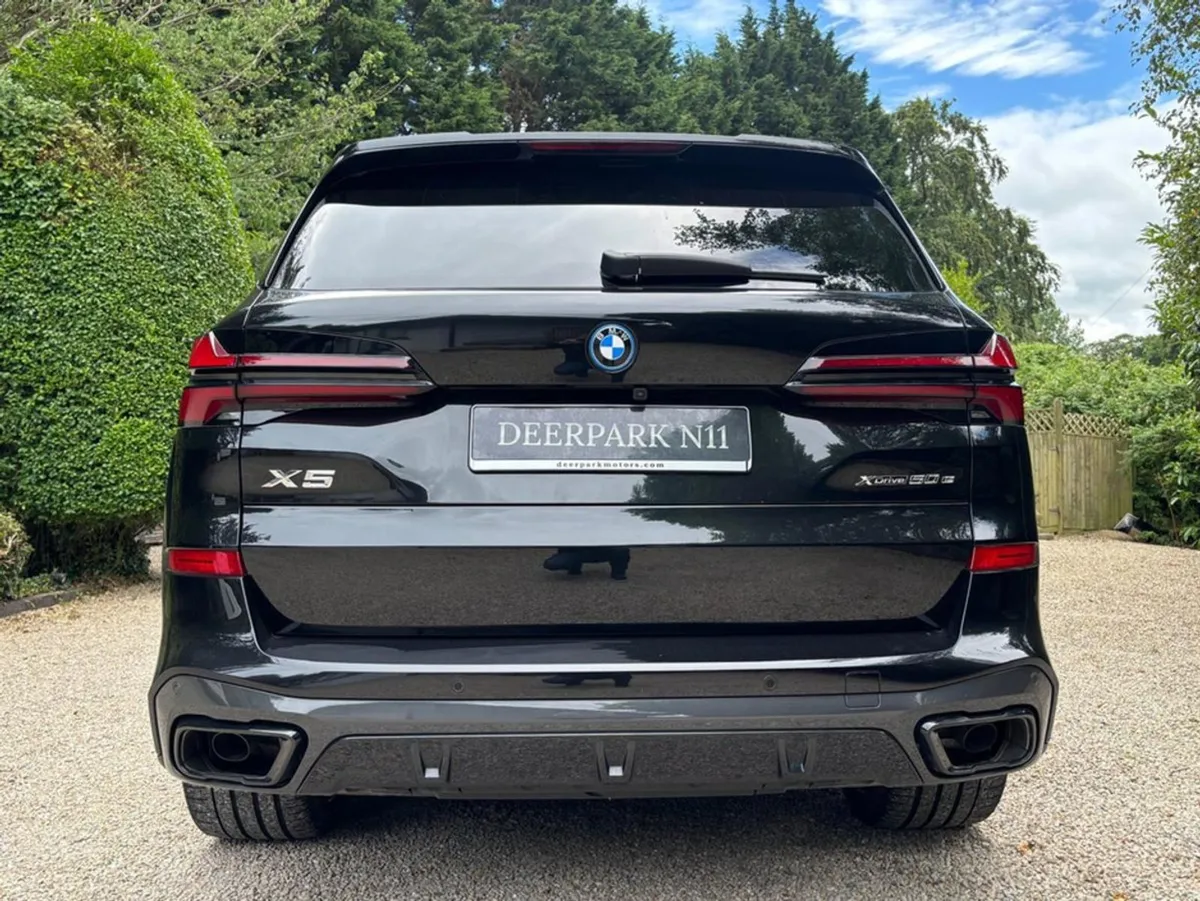 BMW X5 50E M Sport Xdrive  amazing Specification - Image 4