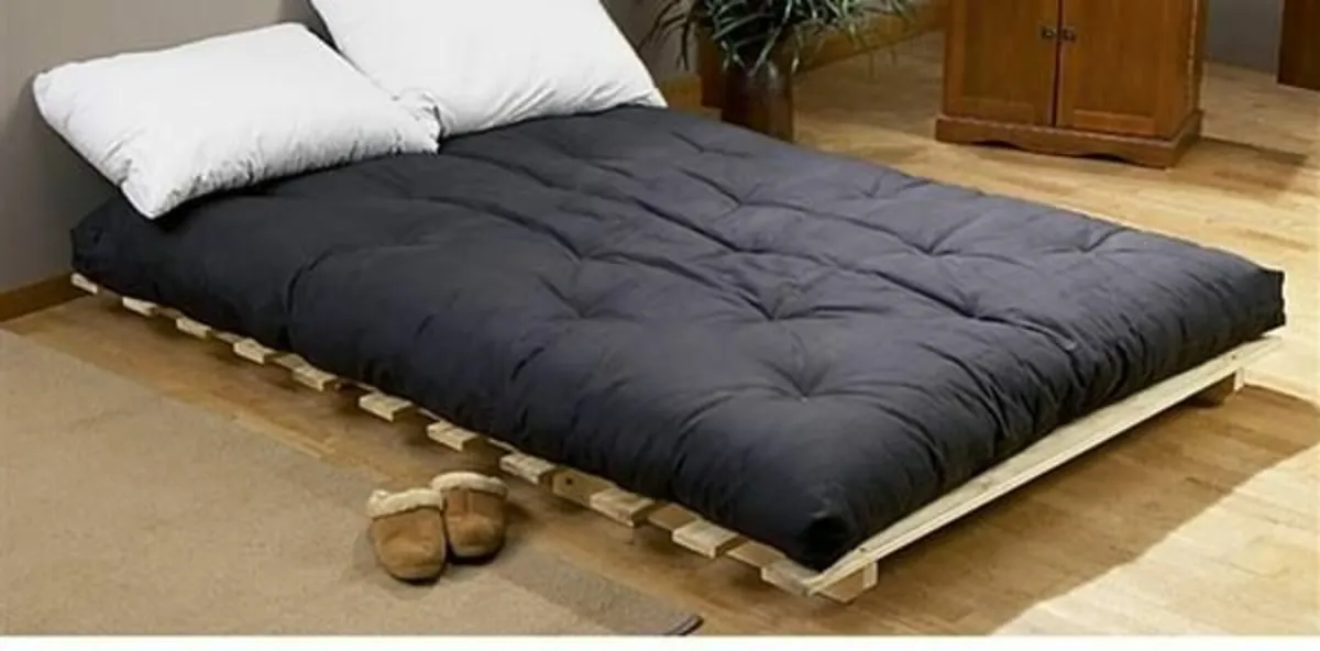 double futon bed
