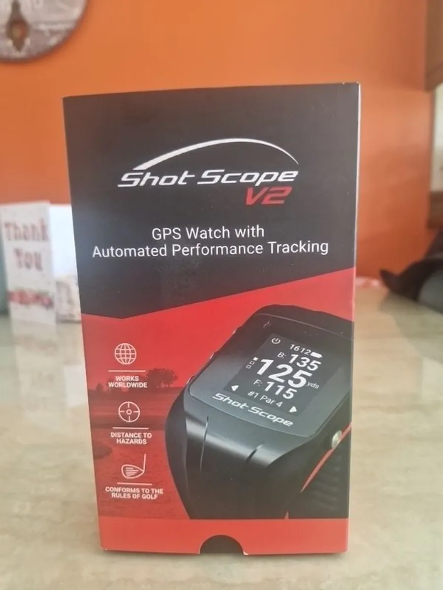 Golf GPS Watch - Image 1