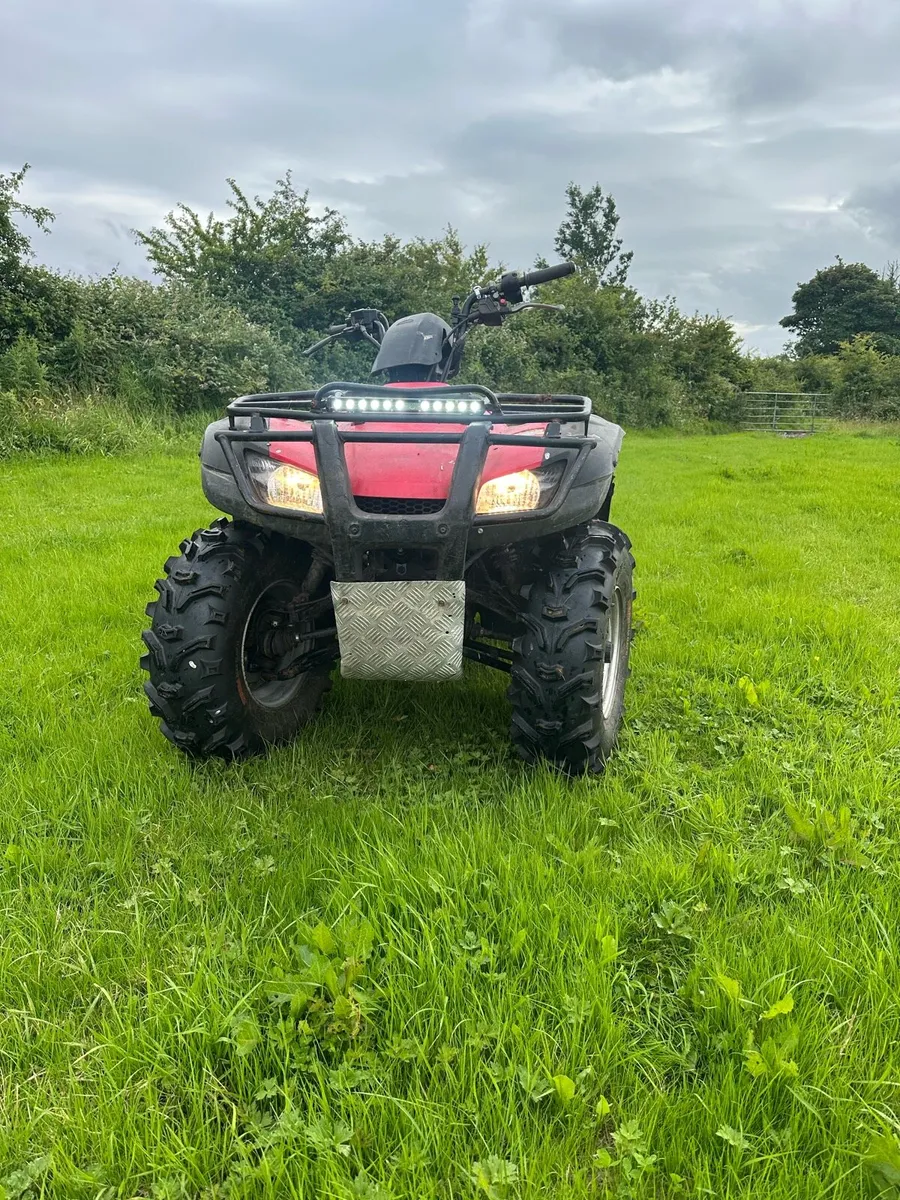 Honda 350TRX FM - Image 1