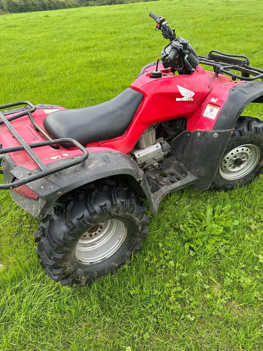 Honda 350TRX FM - Image 3