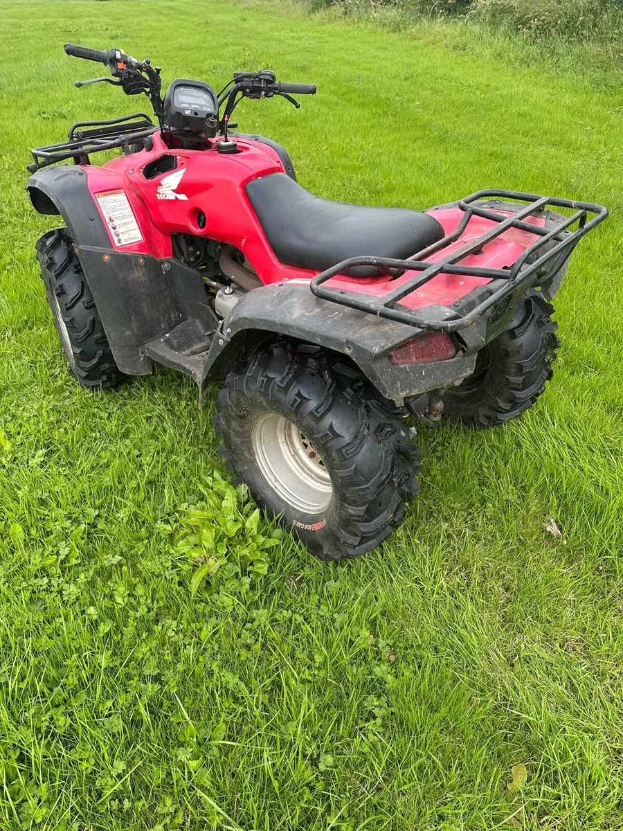 Honda 350TRX FM - Image 4