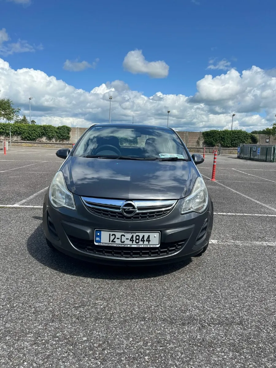 Opel Corsa 2012, 1.2 Diesel, NCT Mar 26 - Image 4