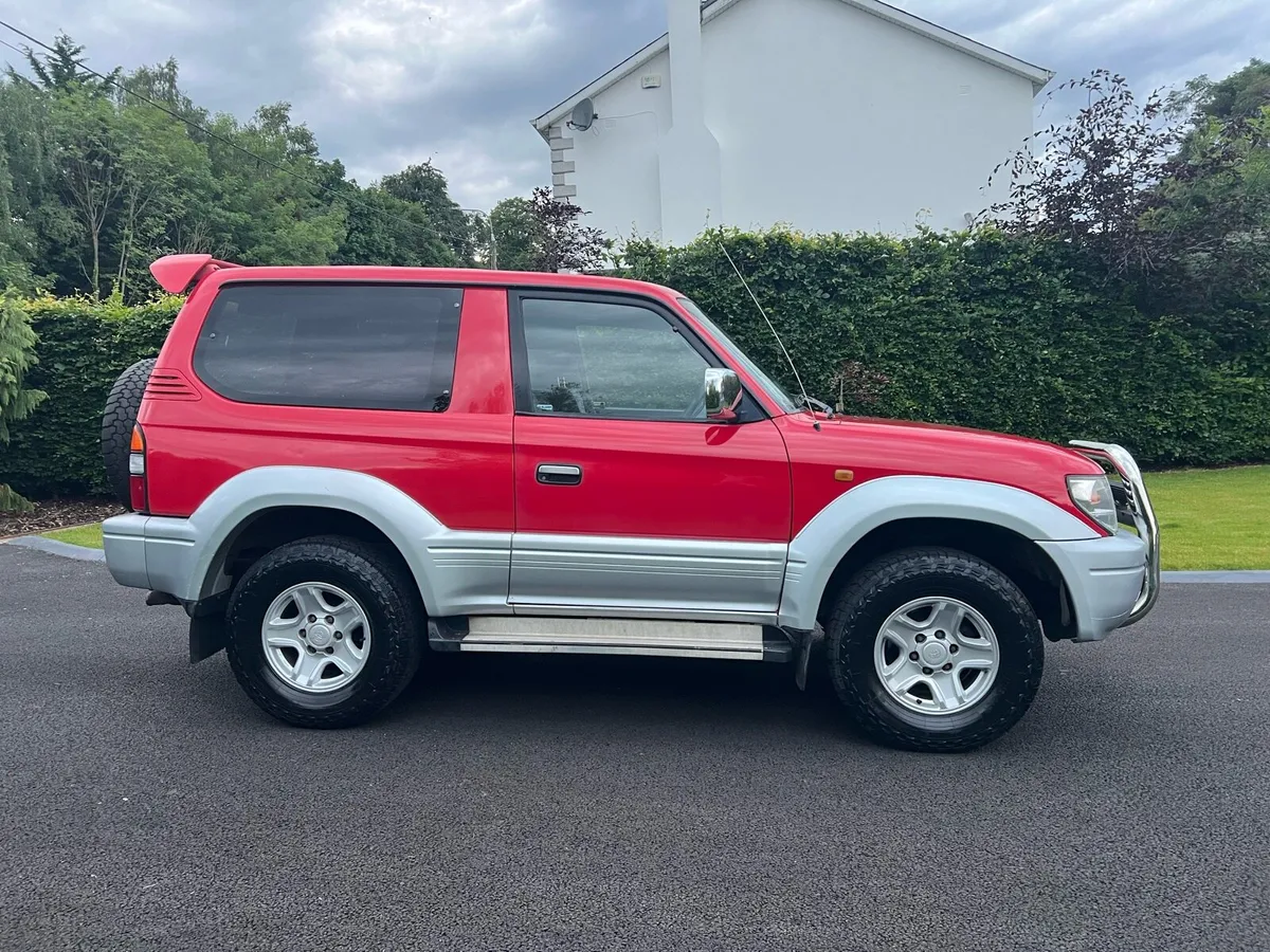 1997 Toyota Landcruiser 90 Prado - Image 4