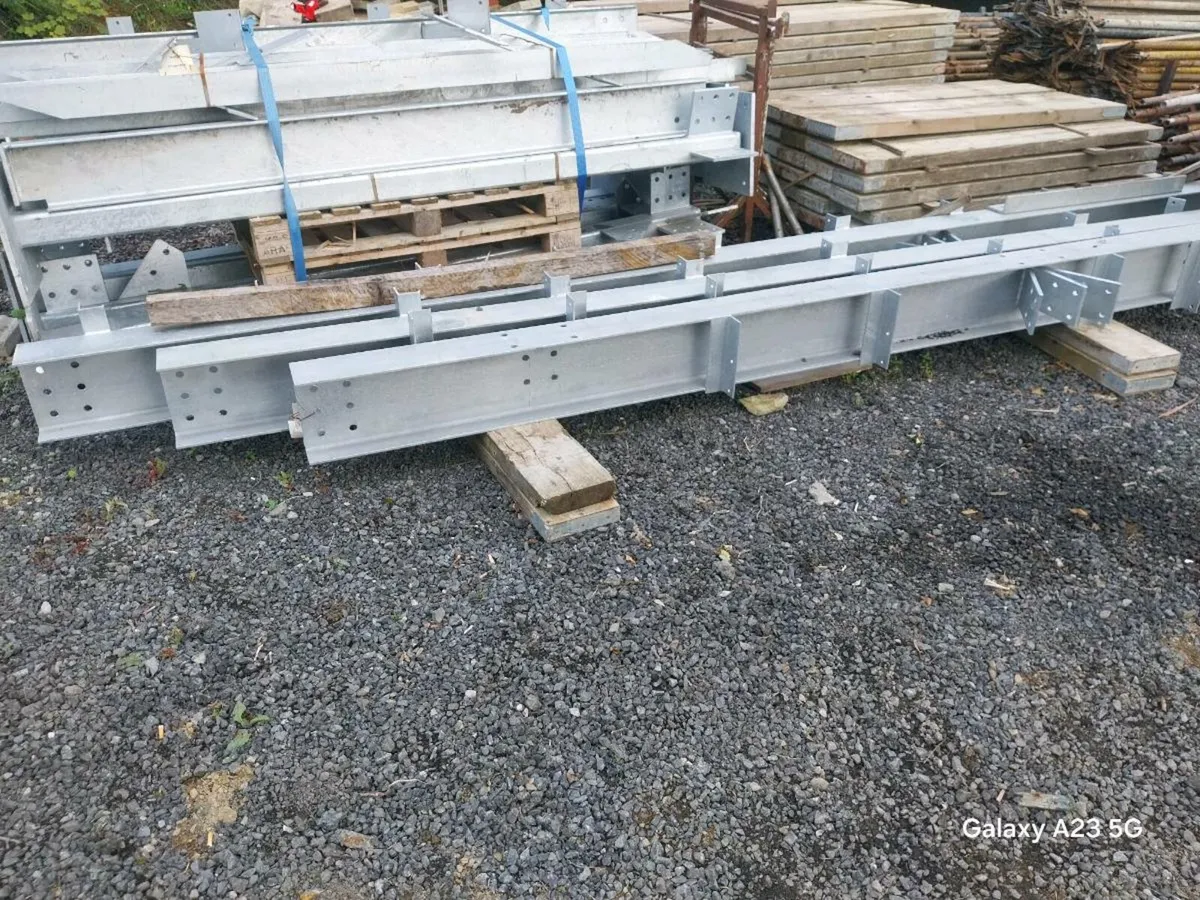 Structural Steel Frame Shed - Image 4