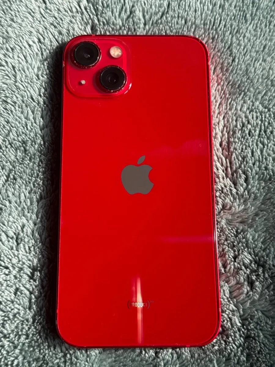 iPhone 13 Red - Image 1