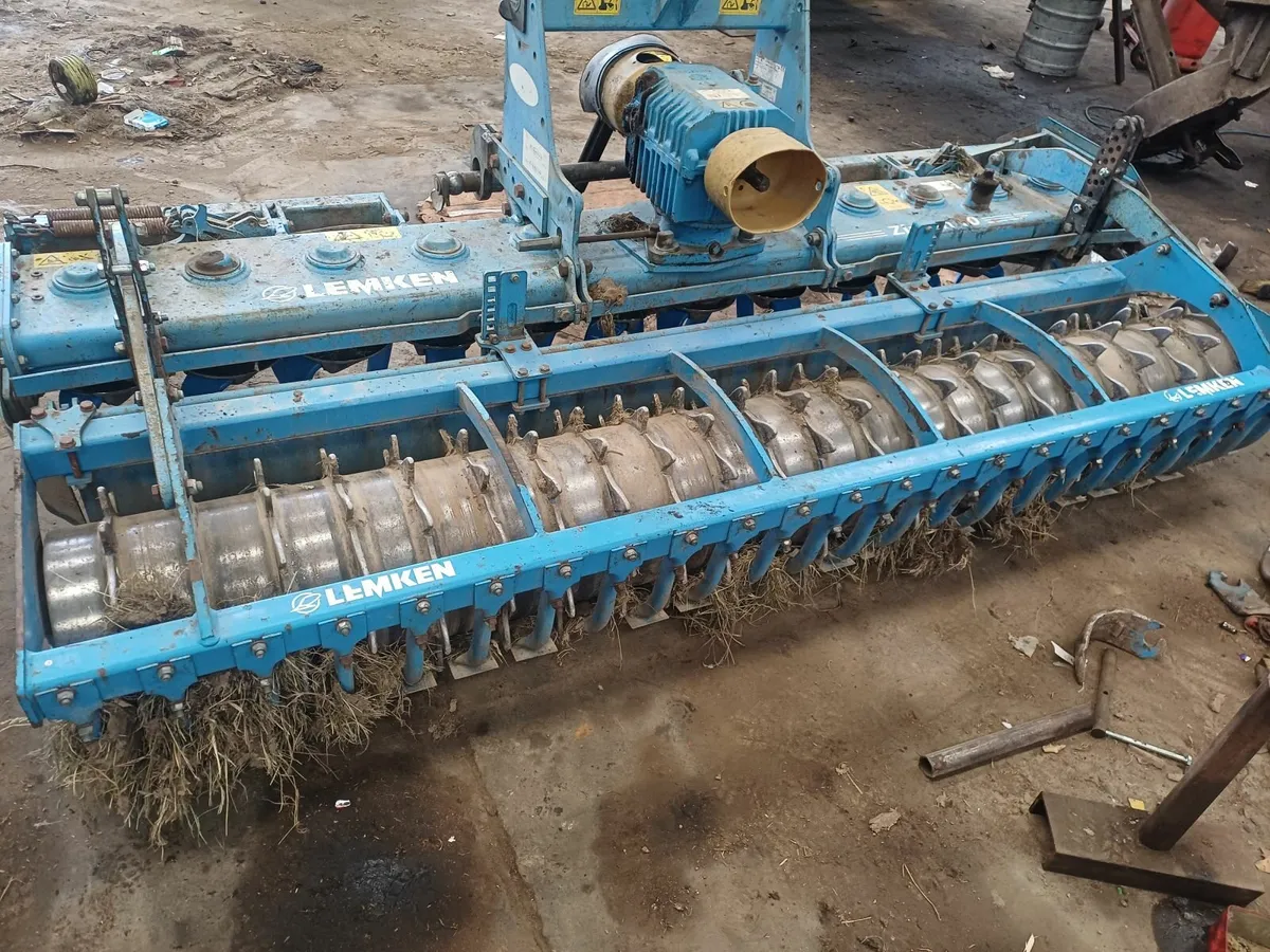 Powerharrow Lemken - Image 1
