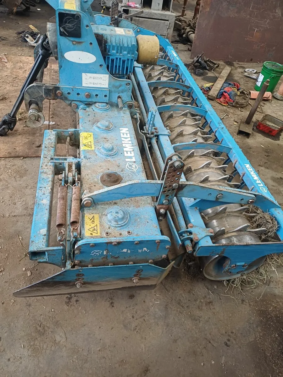 Powerharrow Lemken - Image 2