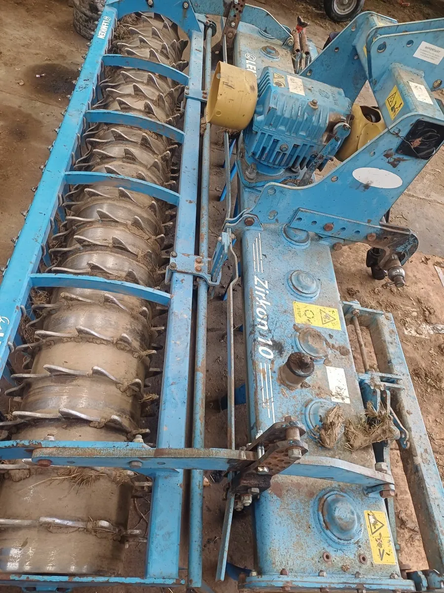 Powerharrow Lemken - Image 3