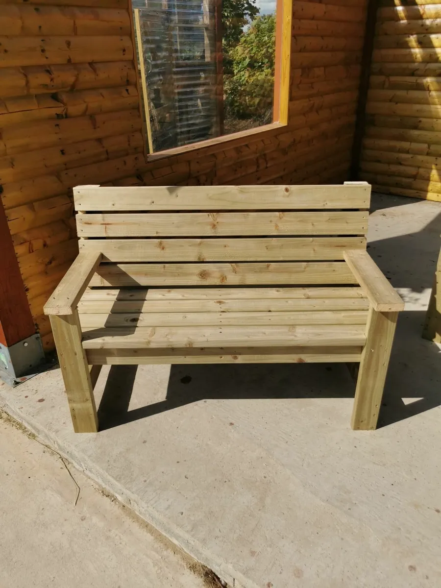 Garden bench - Image 1