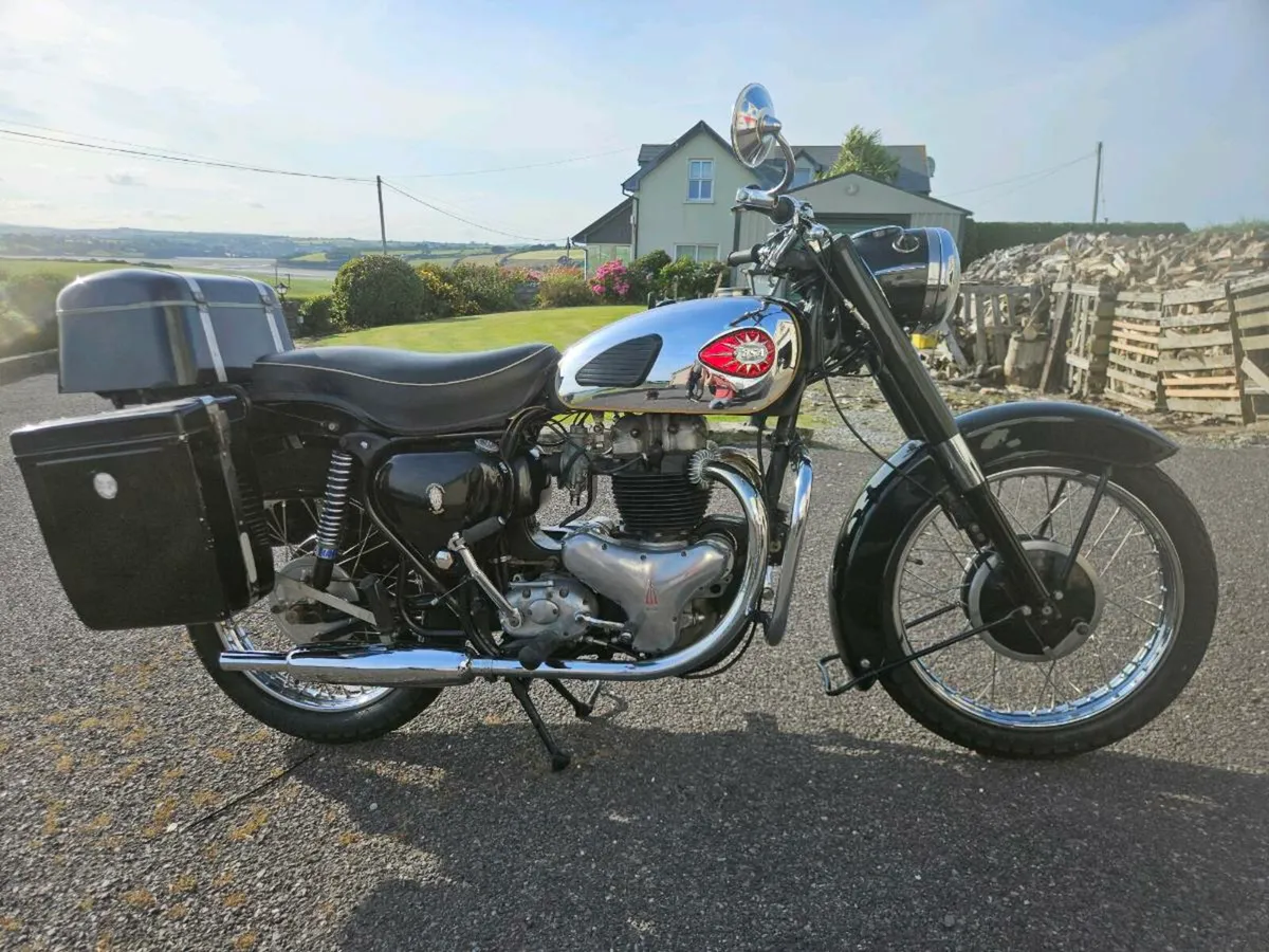 1960 bsa a10 - Image 1