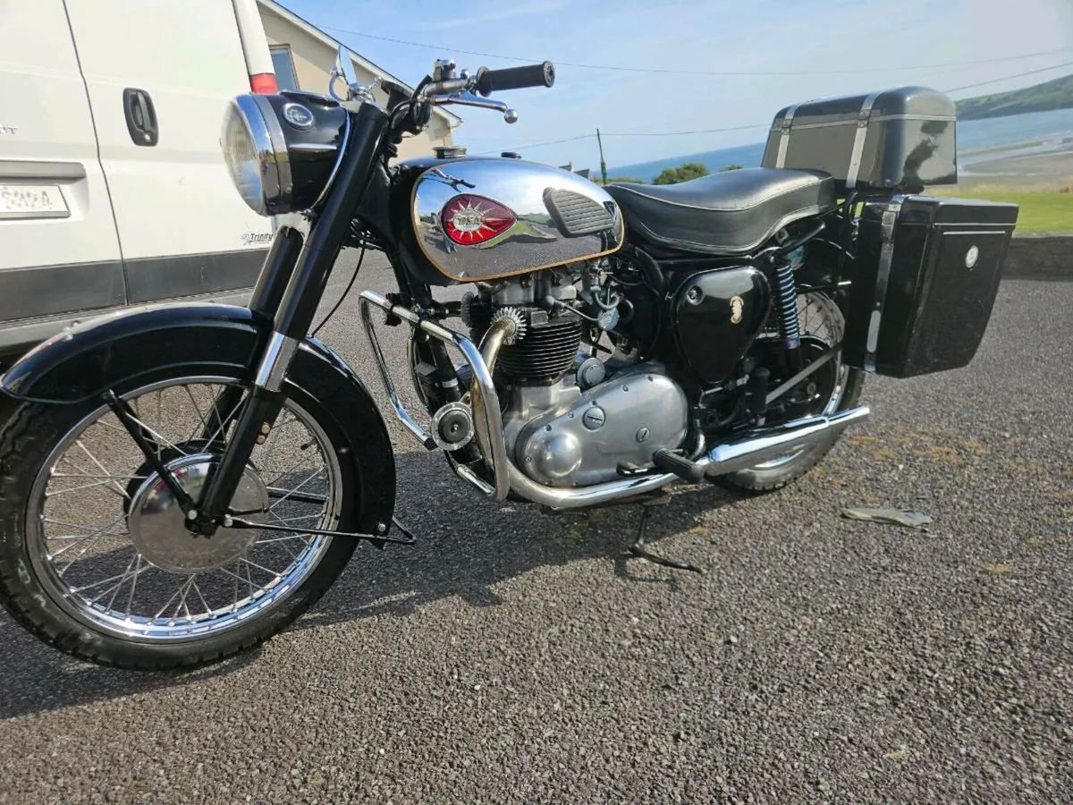 1960 bsa a10 - Image 2