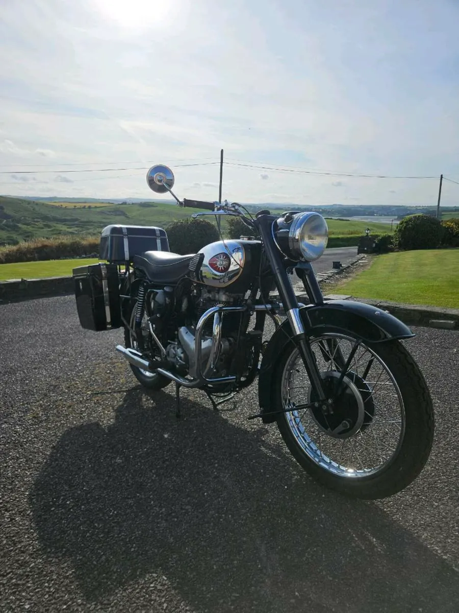 1960 bsa a10 - Image 3