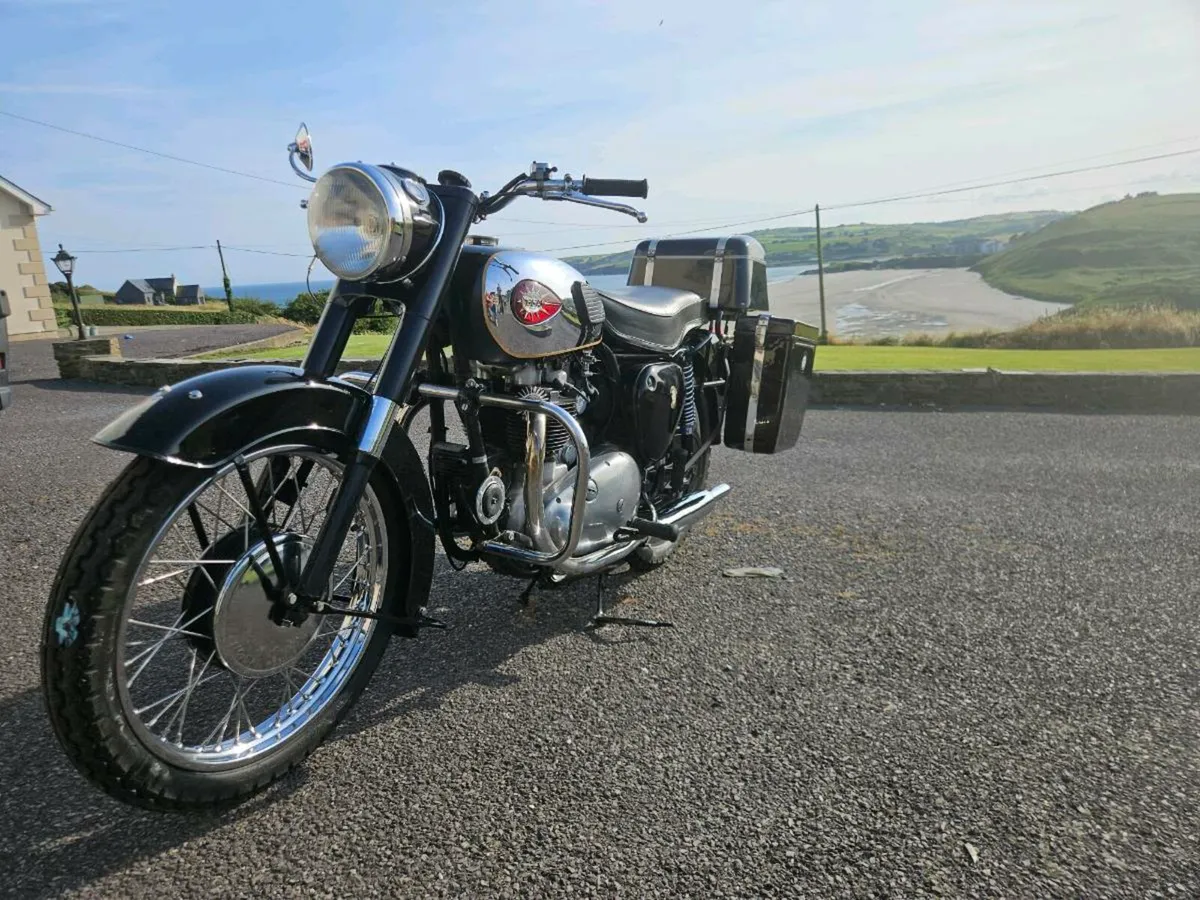 1960 bsa a10 - Image 4