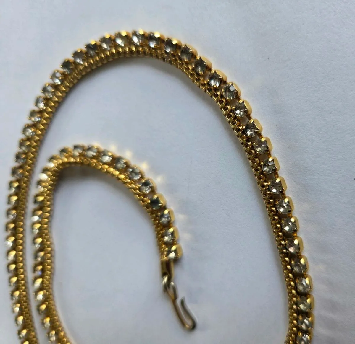 2 rolled gold  chains   ✨️ - Image 2