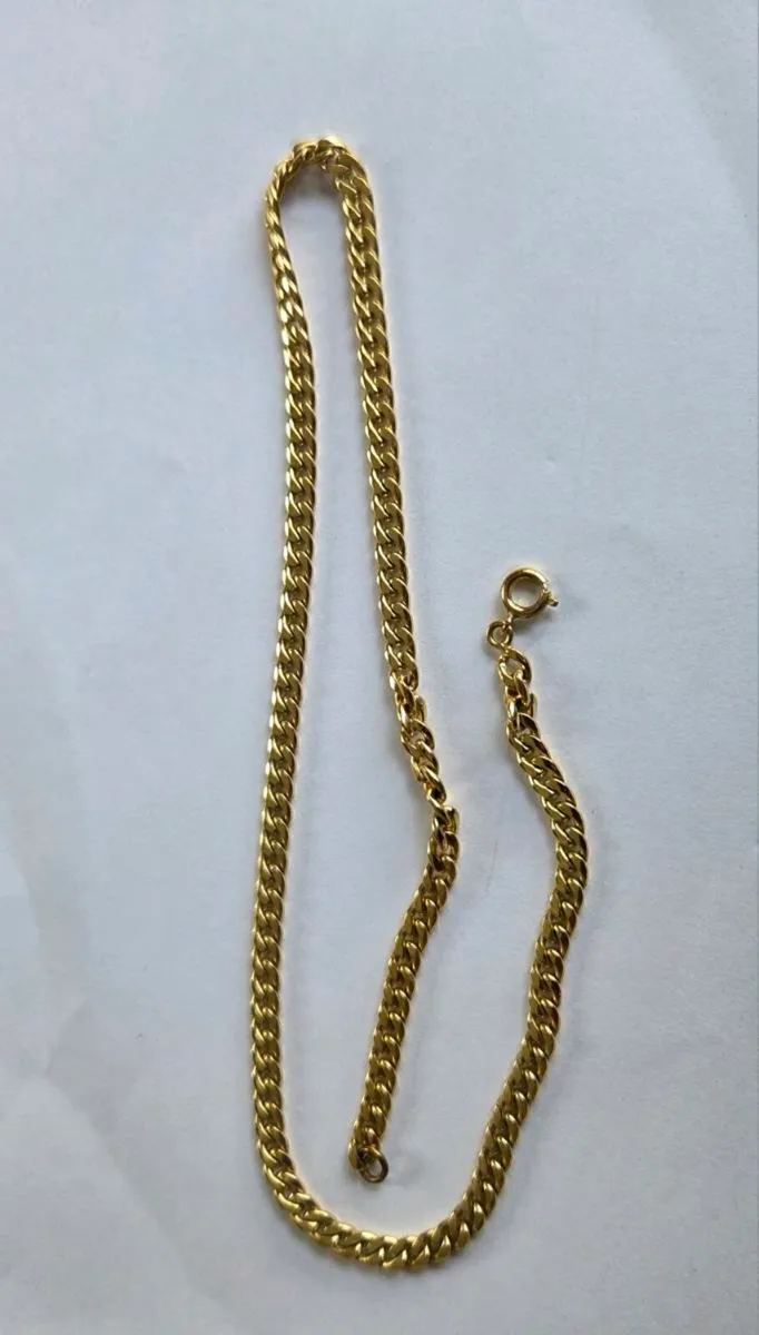 2 rolled gold  chains   ✨️ - Image 3