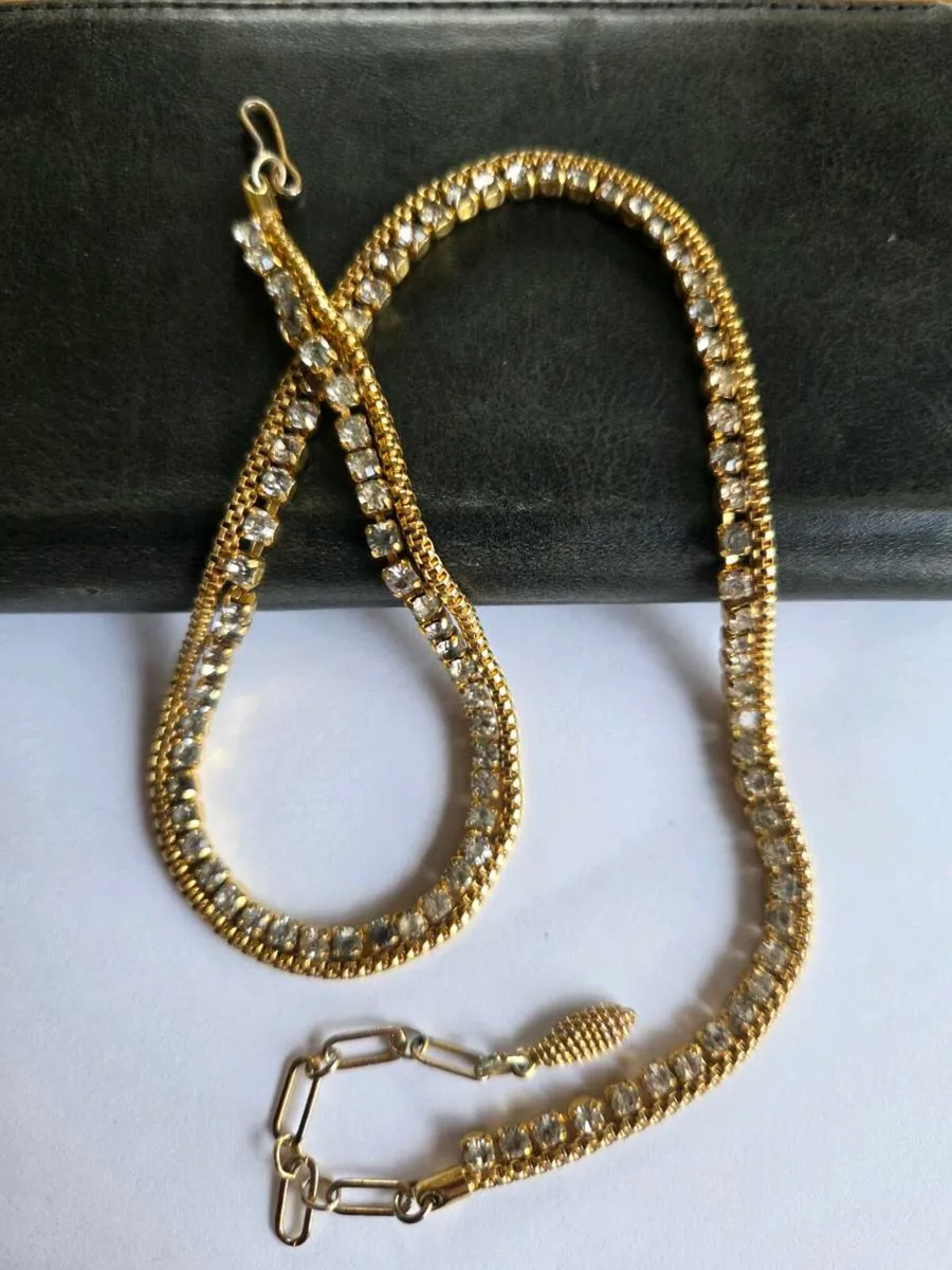 2 rolled gold  chains   ✨️ - Image 4