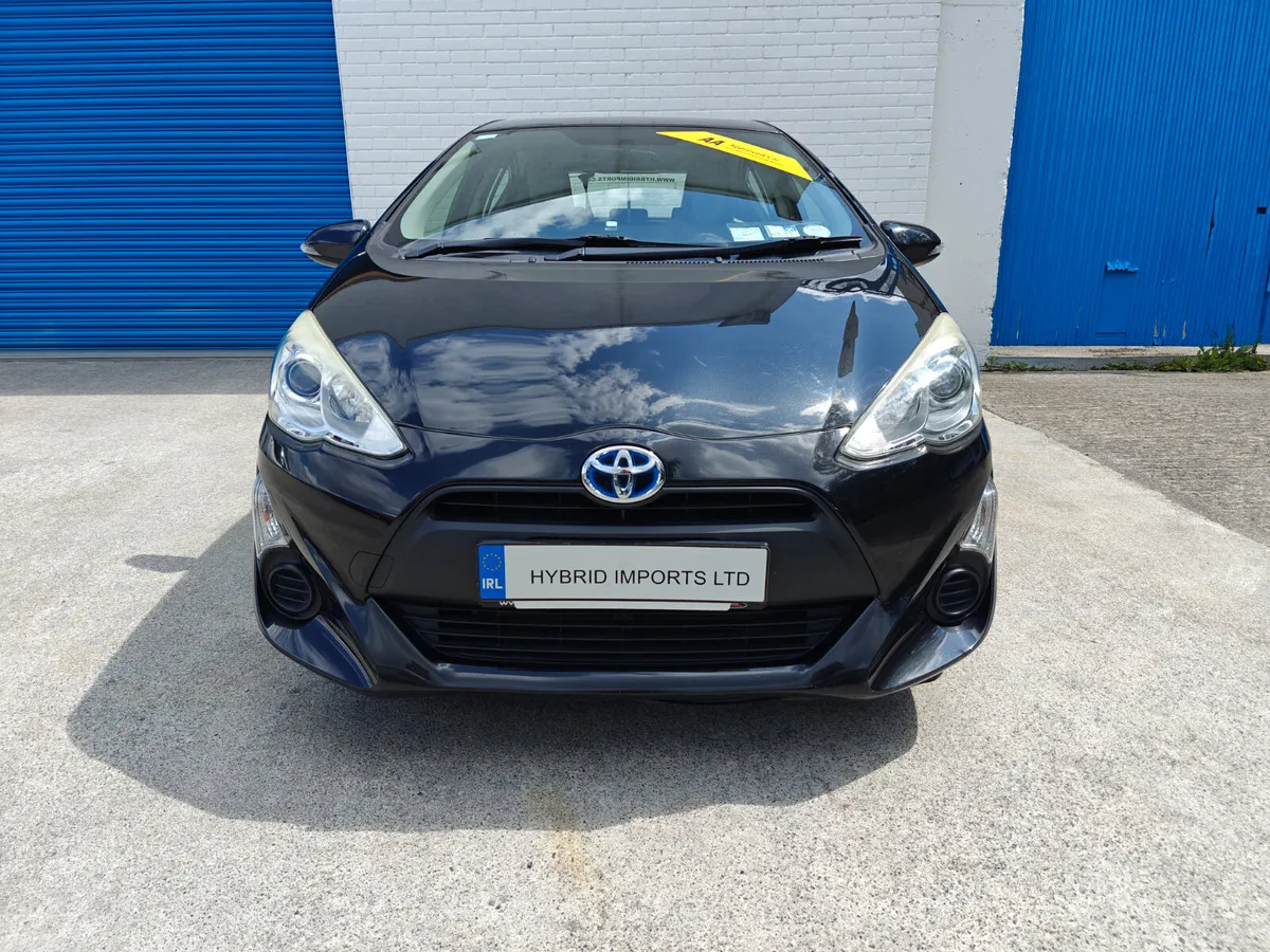2017 TOYOTA AQUA SELF CHARGING HYBRID - Image 2