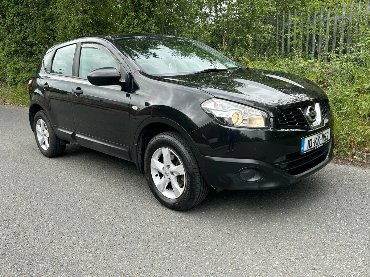 2010 Nissan Qashqai - NCT 03/2026 - Low Miles - Image 1